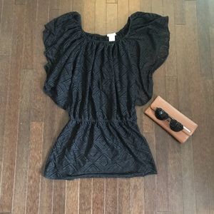 Beach cover up | Jessica Simpson